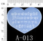 SNASAN Tiny Beads Cartoon Flowers Heart Star