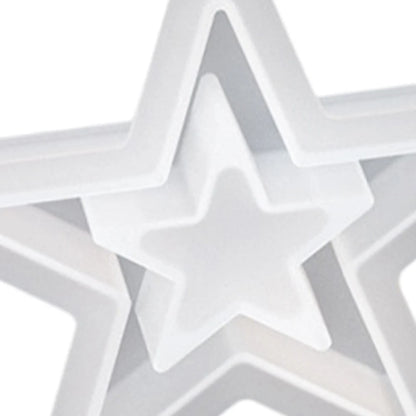 1/3Pcs Christmas Stars Silicone Mould