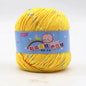 High Quality Wool Thread Eco-dyed Needlework Baby Cotton Cashmere Yarn