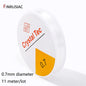 0.4-1.0mm Elastic Cord String Transparent Crystal Elastic Line