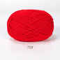 A1-a 50g/Set Soft Milk Cotton Yarn for Crochet Threads for Knitting