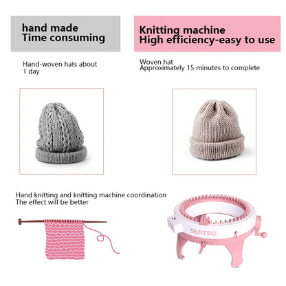 48-needle Handmade Knitting Machine