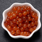 6-18mm Gradient Acrylic Beads Round Cat's Eye  Loose Spacer Beads