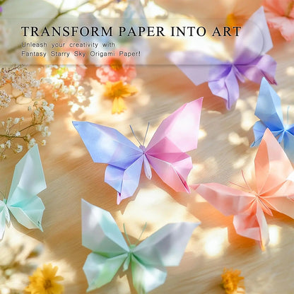 50-200 Sheets Origami Paper Kit