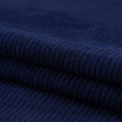 50*150cm Corduroy Fabric Solid Color Stripe