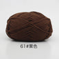 40-50g/Set 4ply Milk Cotton(80%) Knitting Yarn