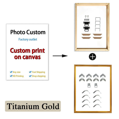 Custom Big Size Painting Canvas