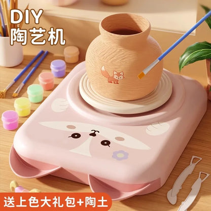 Children's Clay Toy Kit  Tools Set