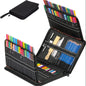 20/54/58/70/144 Drawing And Sketching Kit | Portable Travel Case