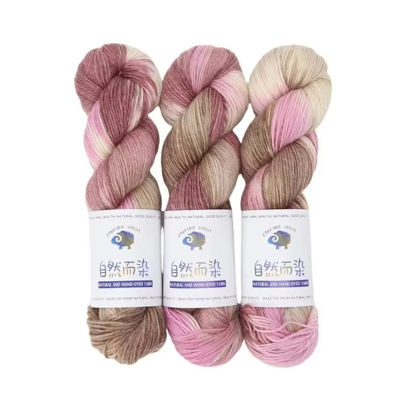 1Pc 100g/roll Merino Wool