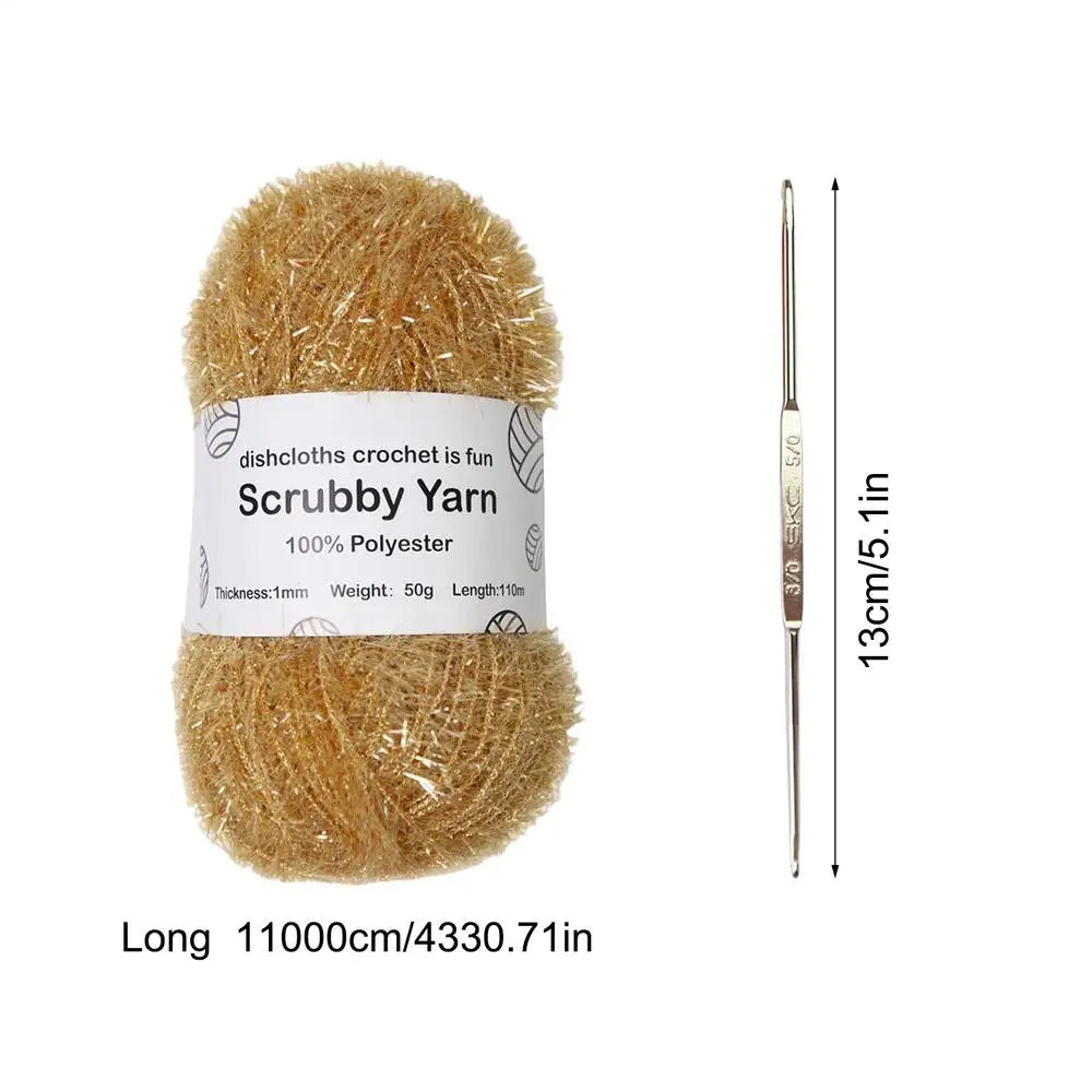 Yarn For Scrubbies Polyester