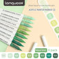 Languo 288/9 Direct Liquid Acrylic Paint Pens Brush Color Marker Pen