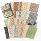 100Pcs/Pack Vintage Scrapbooking Decorative Paper