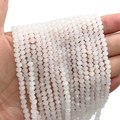 Multicolor 2 3 4 6 8mm Austria Faceted Crystal Beads