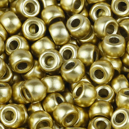 200-1200Pcs multi-colored Large Hole Pony Beads