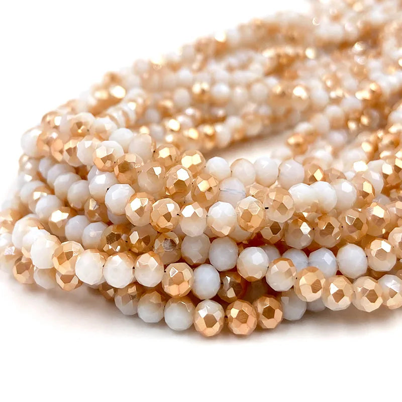 2 3 4 6 8mm Crystal Beads for Jewelry
