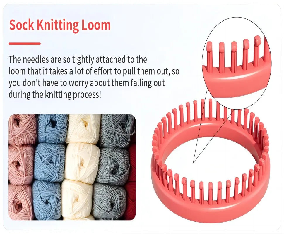 Knitting Looms Set- Loom