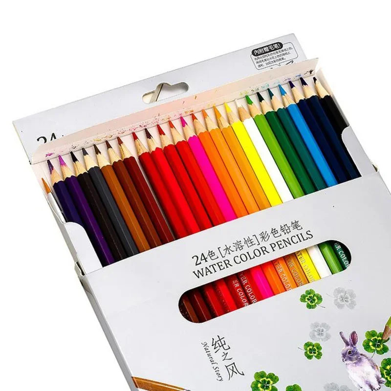 Nature story color pencils for drawing 12/18