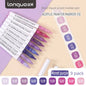 Languo 288/9 Direct Liquid Acrylic Paint Pens Brush Color Marker Pen