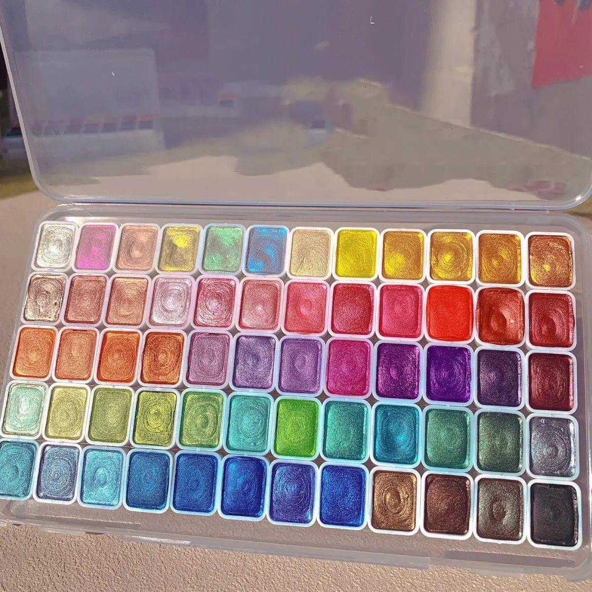 20/60/96 Glitter Watercolor Kit