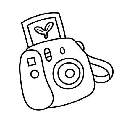 CUTE & SIMPLE bold-easy Coloring Book