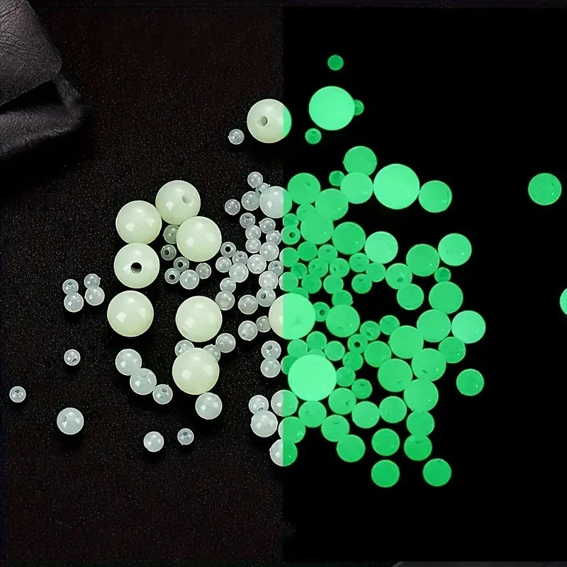 100pcs/bag Jewelry Making,Luminous Beads