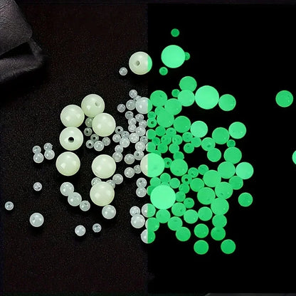 100pcs/bag Jewelry Making,Luminous Beads