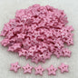 New 12mm-15mm-20mm Colours Five- Pointed Star with Two Eye Buttons