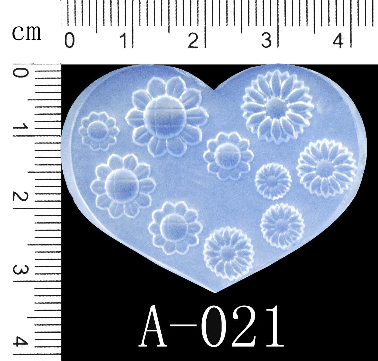 SNASAN Tiny Beads Cartoon Flowers Heart Star