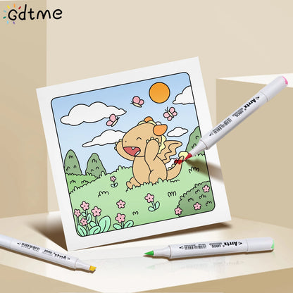 TINY DRAGON'S DAY COZY AND CUTE Coloring Book