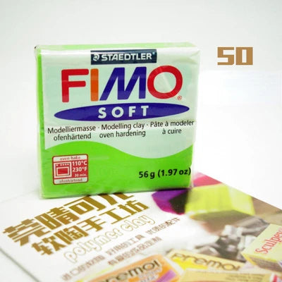 56g Soft Base Color German Translucent Polymer Clay