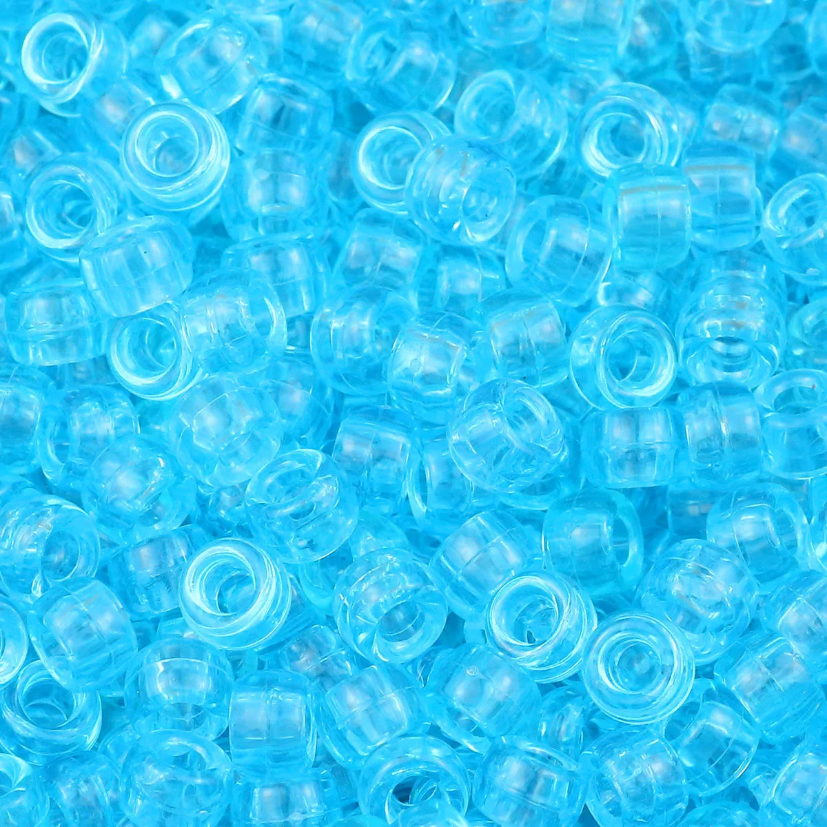 200-1200Pcs multi-colored Large Hole Pony Beads