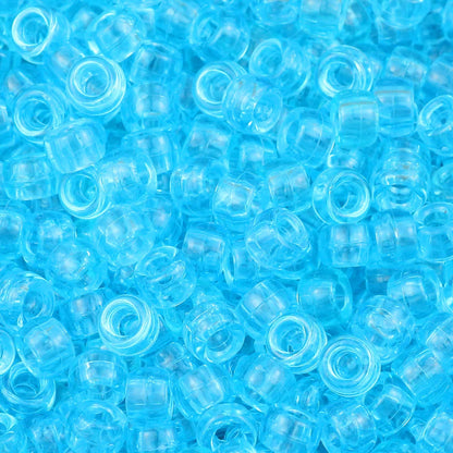 200-1200Pcs multi-colored Large Hole Pony Beads