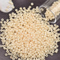 12Grams/Tube 2mm Metallic Seed Beads Japanese Round Glass Seedbeads 1200pcs
