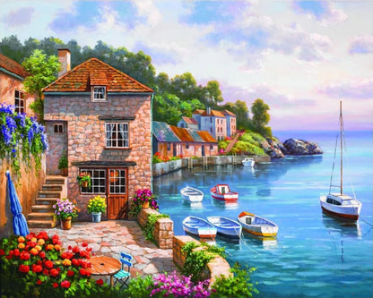 Paint by Numbers Kit for Adults，children，Beginner to Advanced
