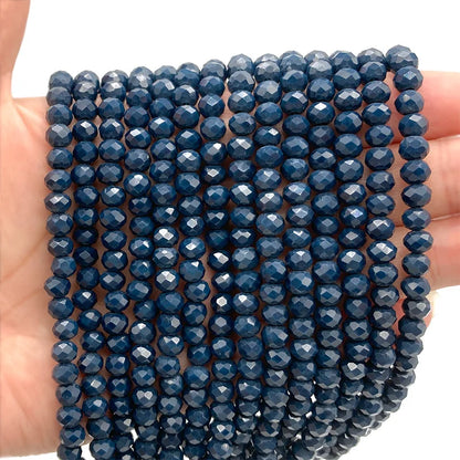Multicolor 2 3 4 6 8mm Austria Faceted Crystal Beads