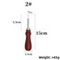 7 in 1 Leather Edge Stitch Groover Tool Adjustable Leathercraft Grooving Chisel