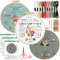 3/4pcs Embroidery Starter Kit for Diy Crafter