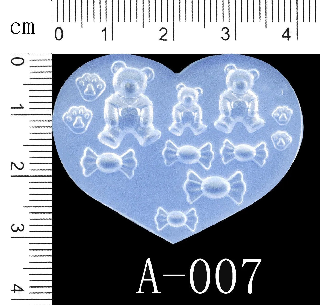 SNASAN Tiny Beads Cartoon Flowers Heart Star