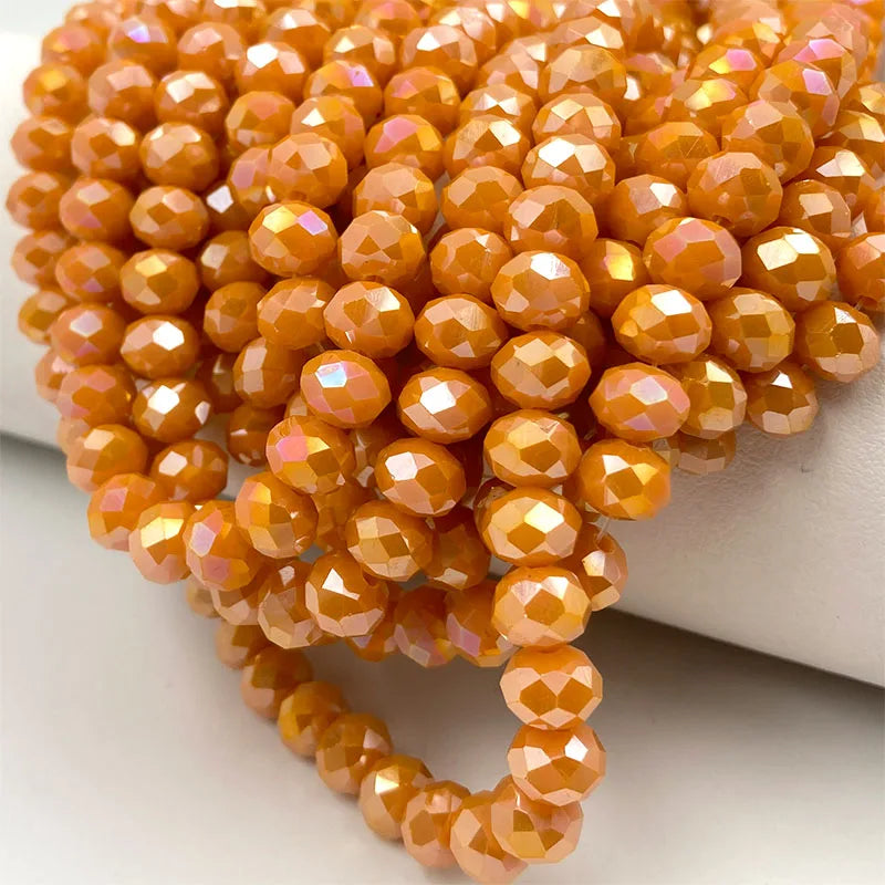 2 3 4 6 8mm Crystal Beads for Jewelry