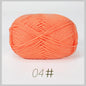 A1-a 50g/Set Soft Milk Cotton Yarn for Crochet Threads for Knitting