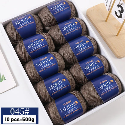 500g fine fine wool yarn