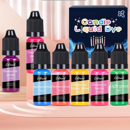 30 Colors Candle Dyes Pigment