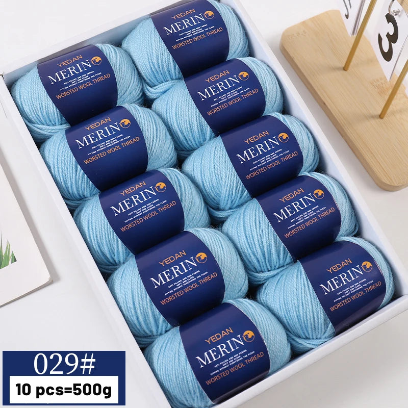 500g fine fine wool yarn