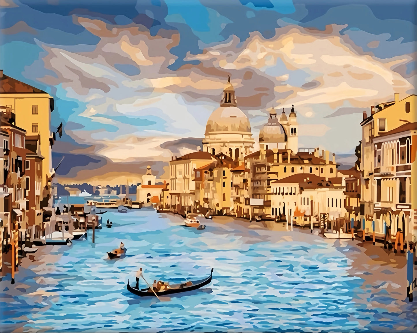 Paint by Numbers Kit for Adults，children，Beginner to Advanced