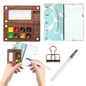 Travel Paint Palette Kit Portable Paint Palette With Clip