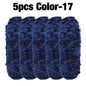 5 Rolls 100g Each Roll Premium Velvet Chenille Yarn