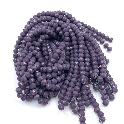 2 3 4 6 8mm Crystal Beads for Jewelry