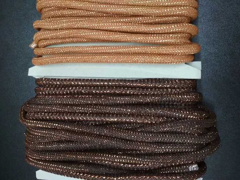 7.0mm Polyester Braid Rope Bag Making Rope 40yards High quality Polyester Rope Chunky Macrame rope Thick Rope