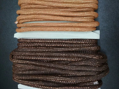 7.0mm Polyester Braid Rope Bag Making Rope 40yards High quality Polyester Rope Chunky Macrame rope Thick Rope